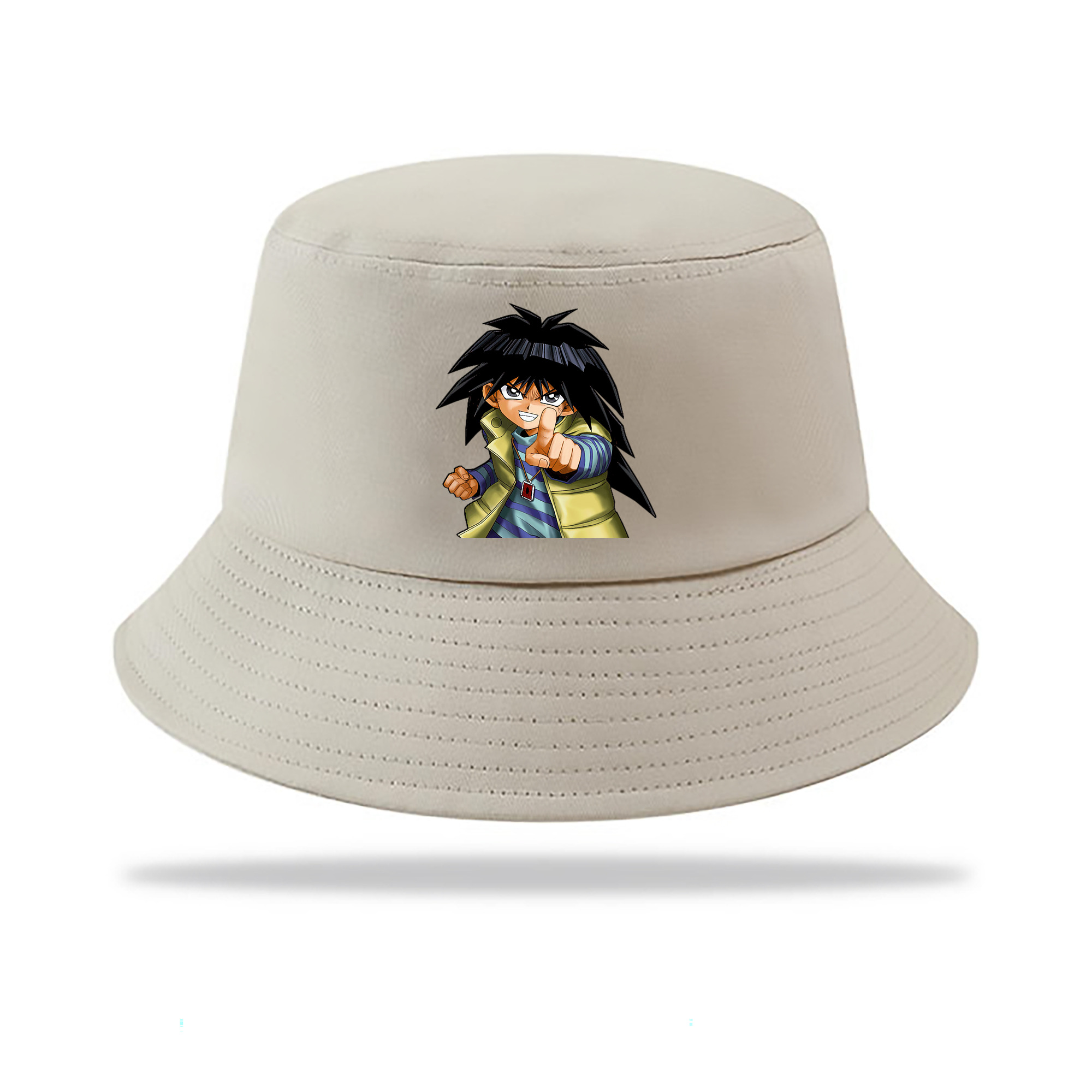 （画像用） 遊☆戯☆王 Yu-Gi-Oh! アウトドア日除けバケットハット